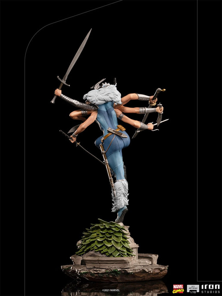 Estátua Spiral - X-Men - Art Scale 1/10 - Iron Studios