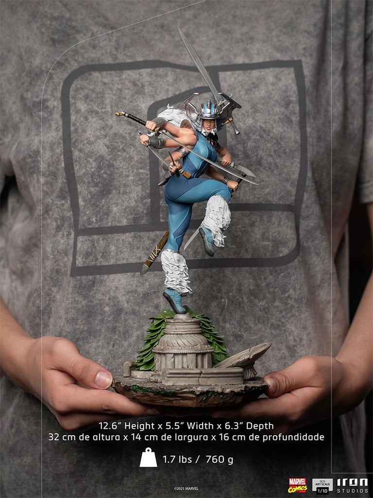 Estátua Spiral - X-Men - Art Scale 1/10 - Iron Studios