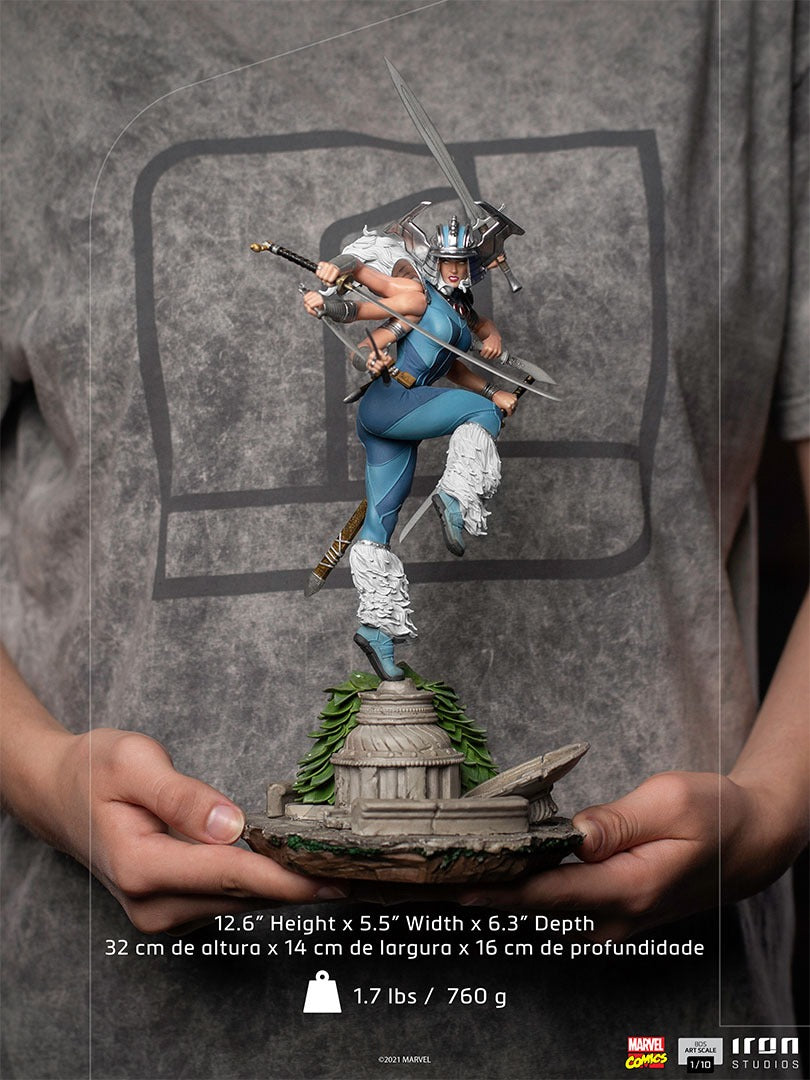 Estátua Spiral - X-Men - Art Scale 1/10 - Iron Studios