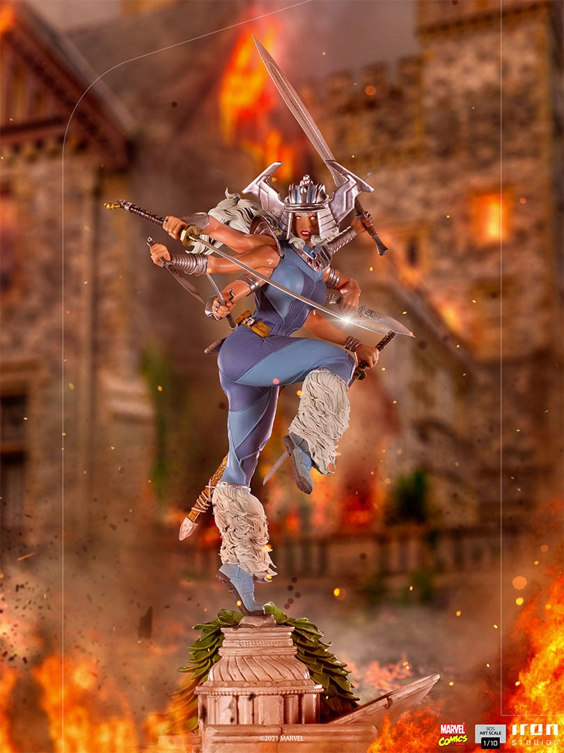 Estátua Spiral - X-Men - Art Scale 1/10 - Iron Studios
