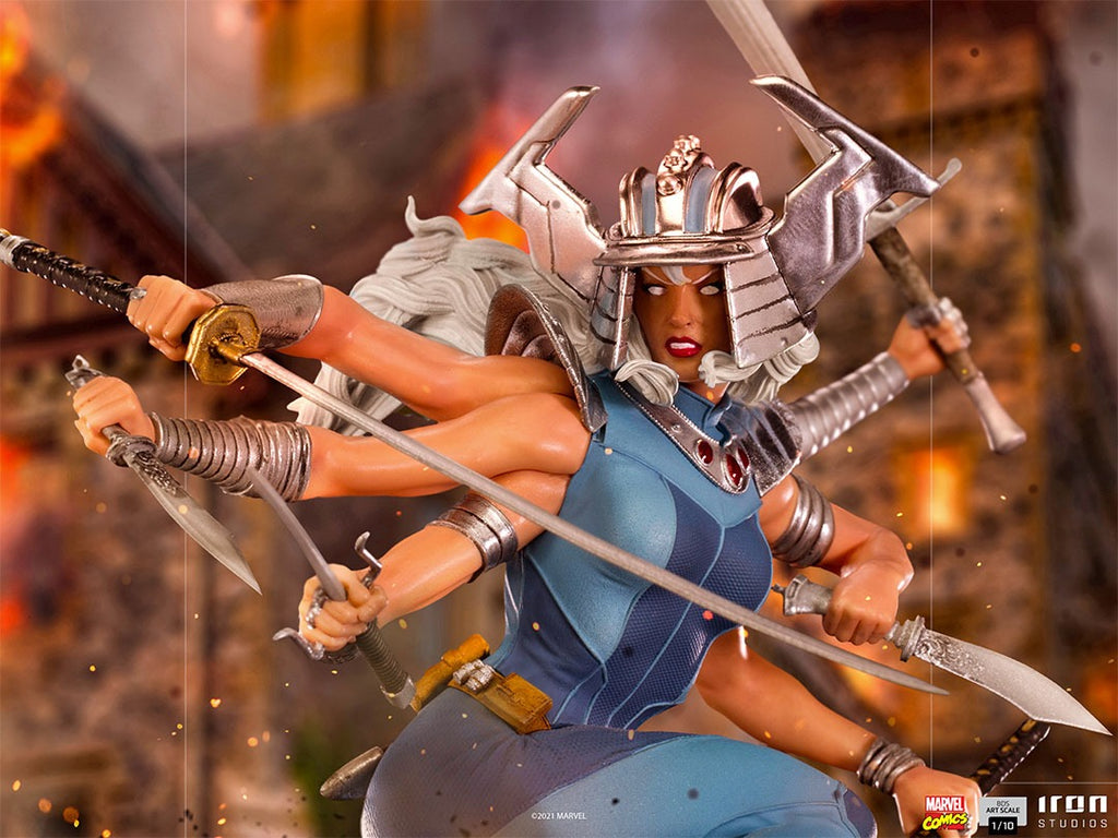 Estátua Spiral - X-Men - Art Scale 1/10 - Iron Studios