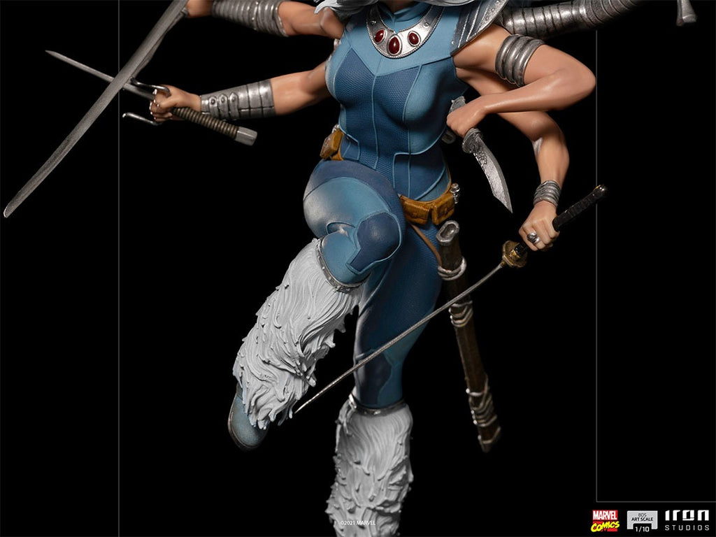 Estátua Spiral - X-Men - Art Scale 1/10 - Iron Studios