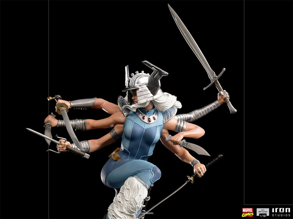 Estátua Spiral - X-Men - Art Scale 1/10 - Iron Studios