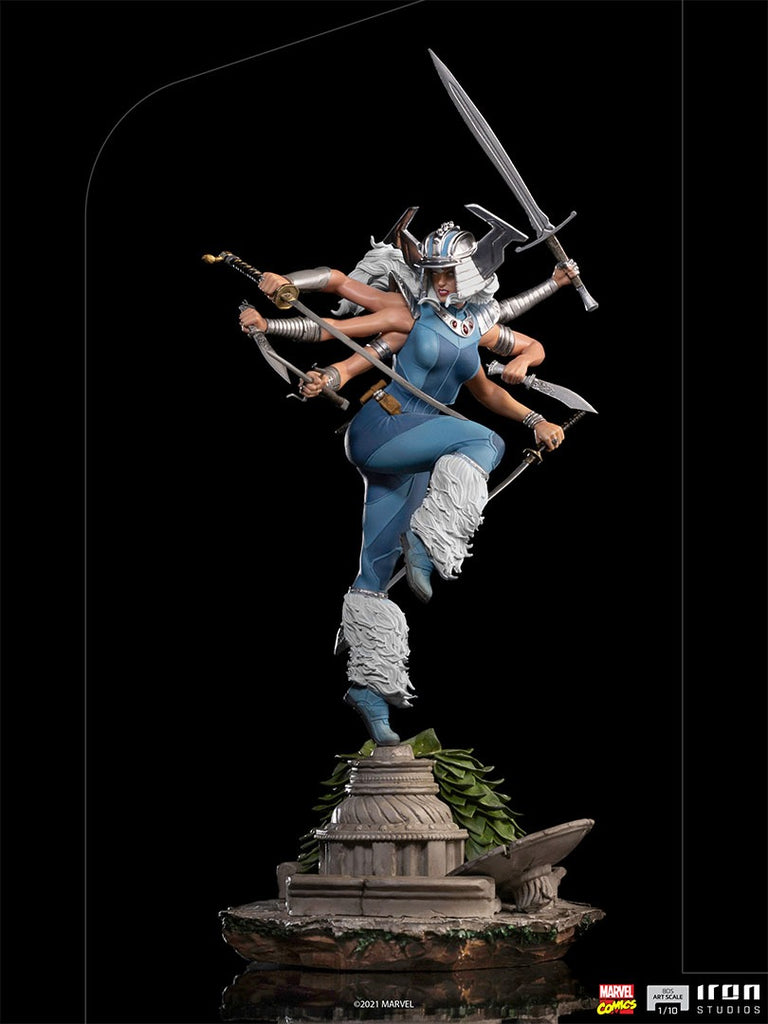 Estátua Spiral - X-Men - Art Scale 1/10 - Iron Studios