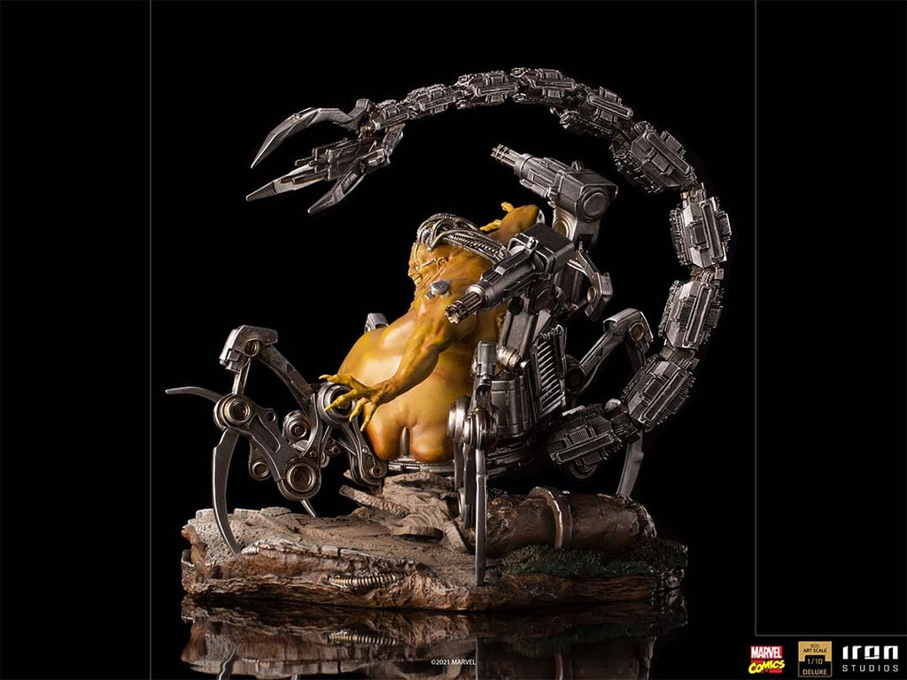 Estátua Mojo Deluxe - X-Men - Art Scale 1/10 - Iron Studios