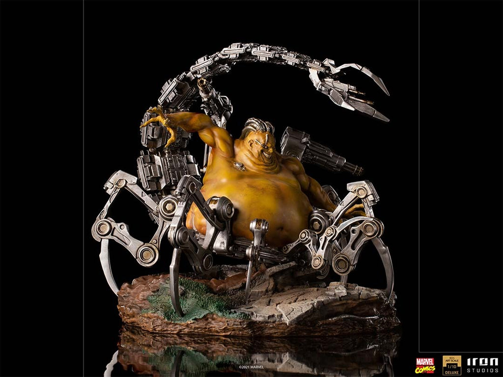Estátua Mojo Deluxe - X-Men - Art Scale 1/10 - Iron Studios