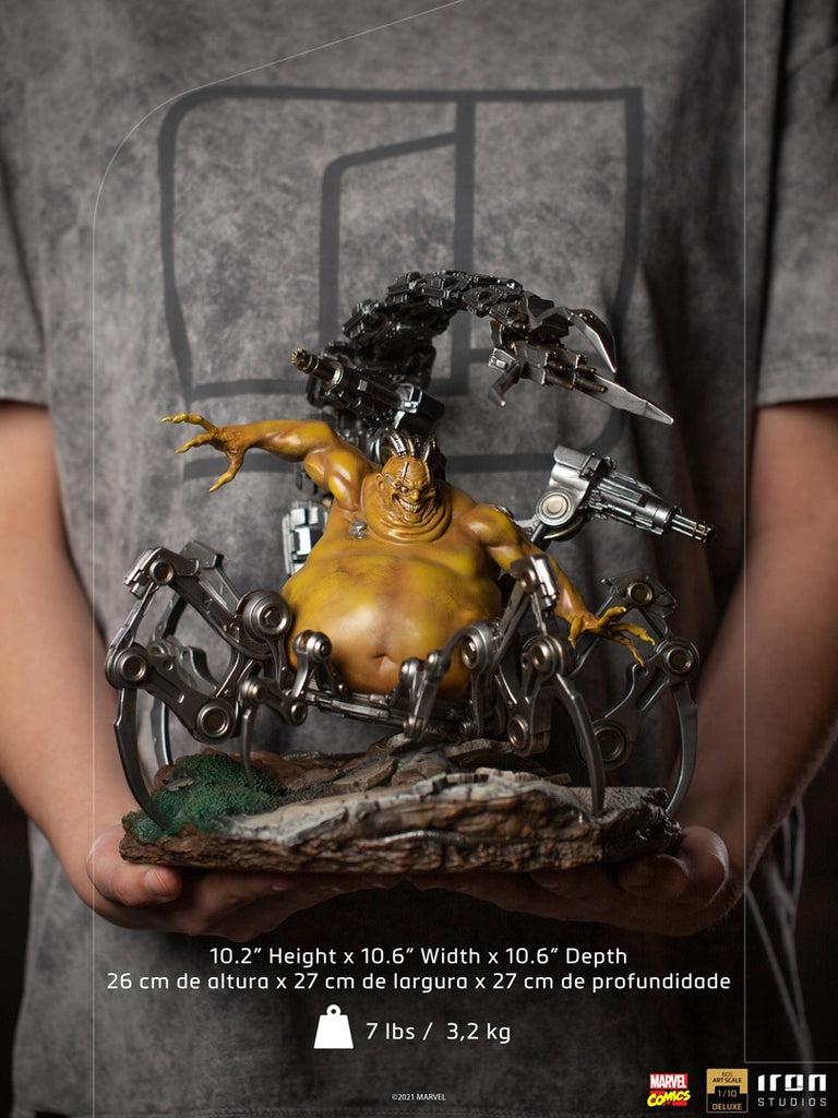 Estátua Mojo Deluxe - X-Men - Art Scale 1/10 - Iron Studios