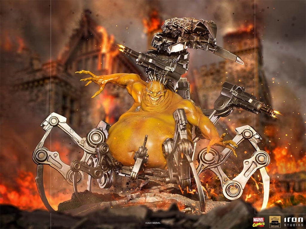 Estátua Mojo Deluxe - X-Men - Art Scale 1/10 - Iron Studios