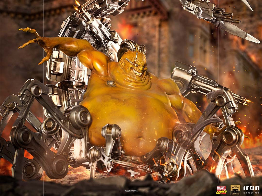 Estátua Mojo Deluxe - X-Men - Art Scale 1/10 - Iron Studios
