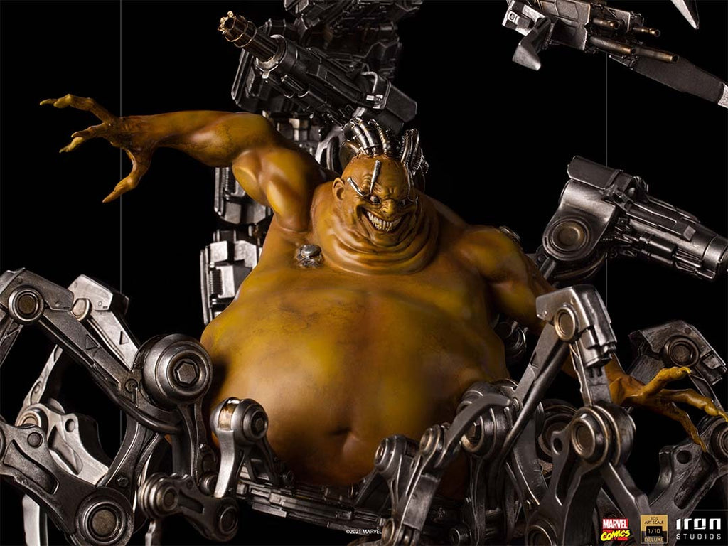 Estátua Mojo Deluxe - X-Men - Art Scale 1/10 - Iron Studios