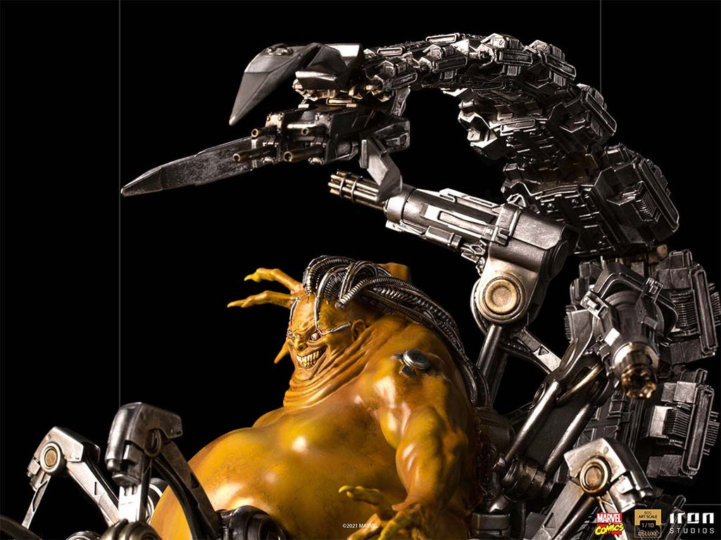 Estátua Mojo Deluxe - X-Men - Art Scale 1/10 - Iron Studios