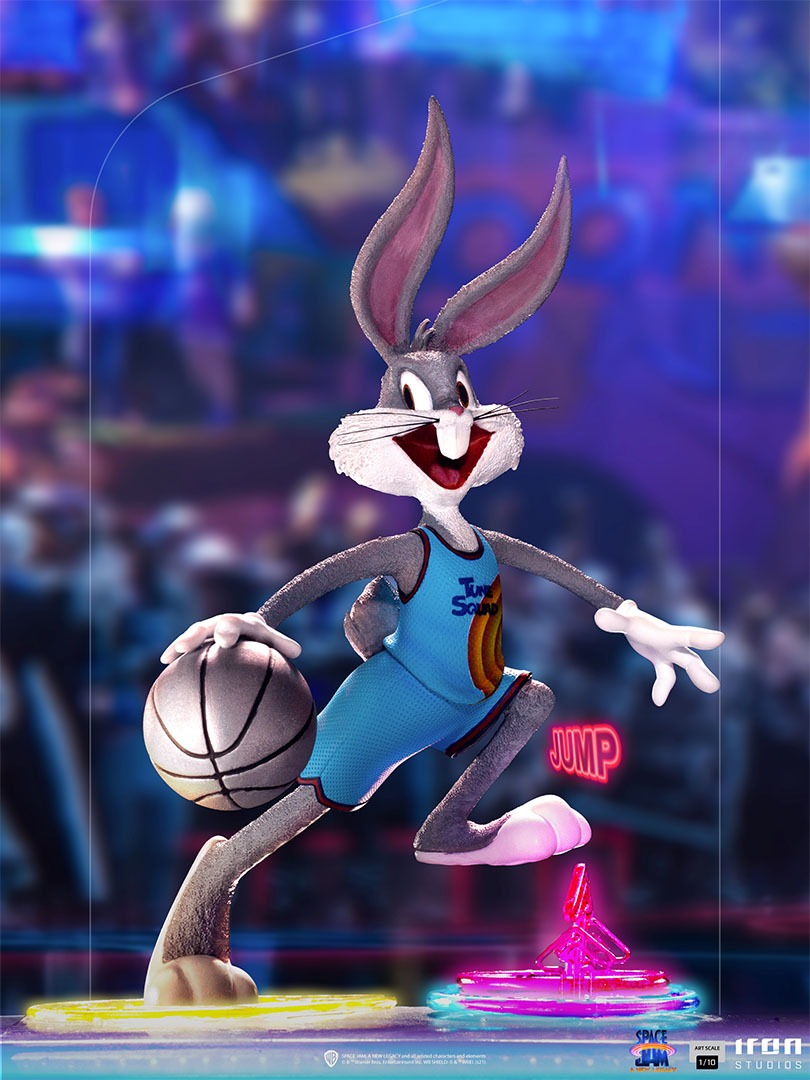 Estátua Pernalonga - Space Jam: A New Legacy - Art Scale 1/10 - Iron Studios