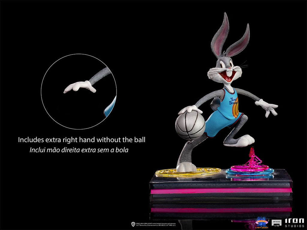 Estátua Pernalonga - Space Jam: A New Legacy - Art Scale 1/10 - Iron Studios