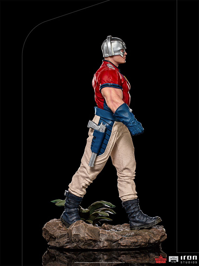 Estátua Pacificador - Esquadrão Suicida 2 - BDS Art Scale 1/10 - Iron Studios
