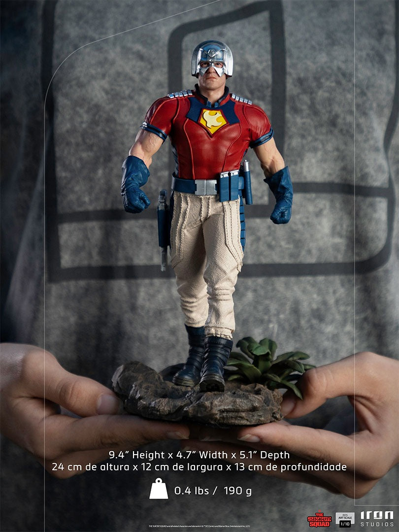 Estátua Pacificador - Esquadrão Suicida 2 - BDS Art Scale 1/10 - Iron Studios