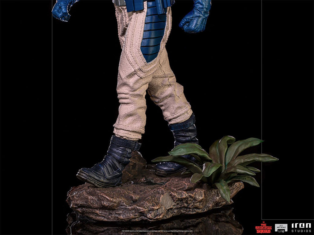 Estátua Pacificador - Esquadrão Suicida 2 - BDS Art Scale 1/10 - Iron Studios