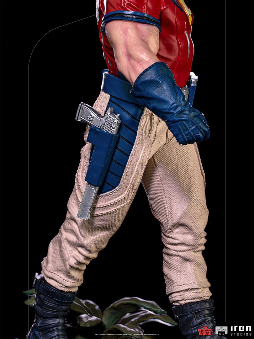 Estátua Pacificador - Esquadrão Suicida 2 - BDS Art Scale 1/10 - Iron Studios