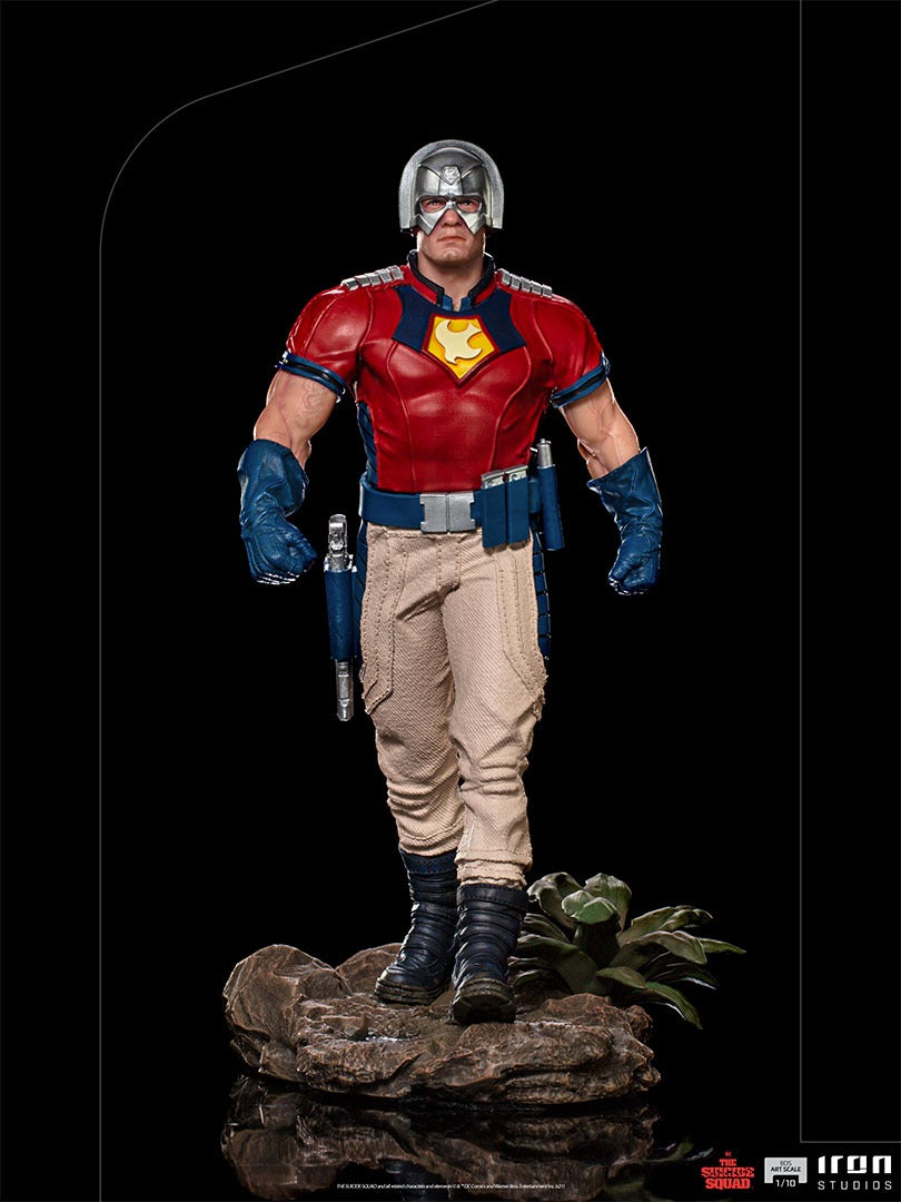 Estátua Pacificador - Esquadrão Suicida 2 - BDS Art Scale 1/10 - Iron Studios