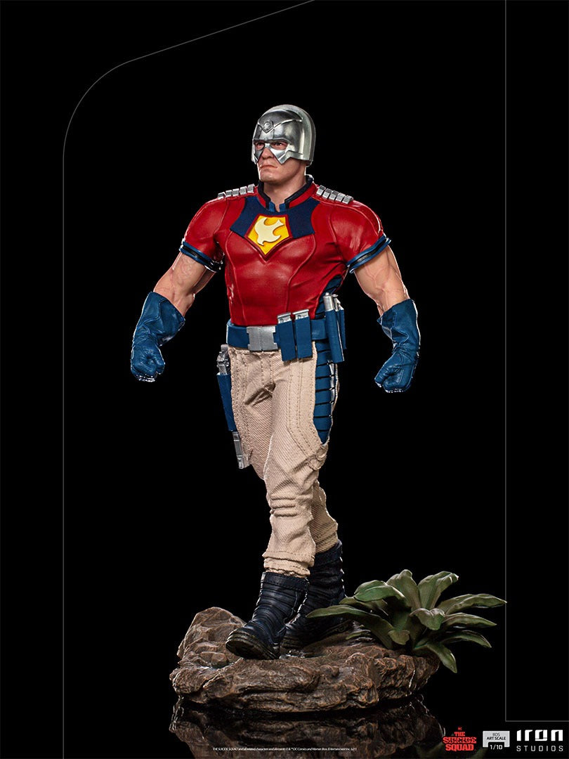 Estátua Pacificador - Esquadrão Suicida 2 - BDS Art Scale 1/10 - Iron Studios
