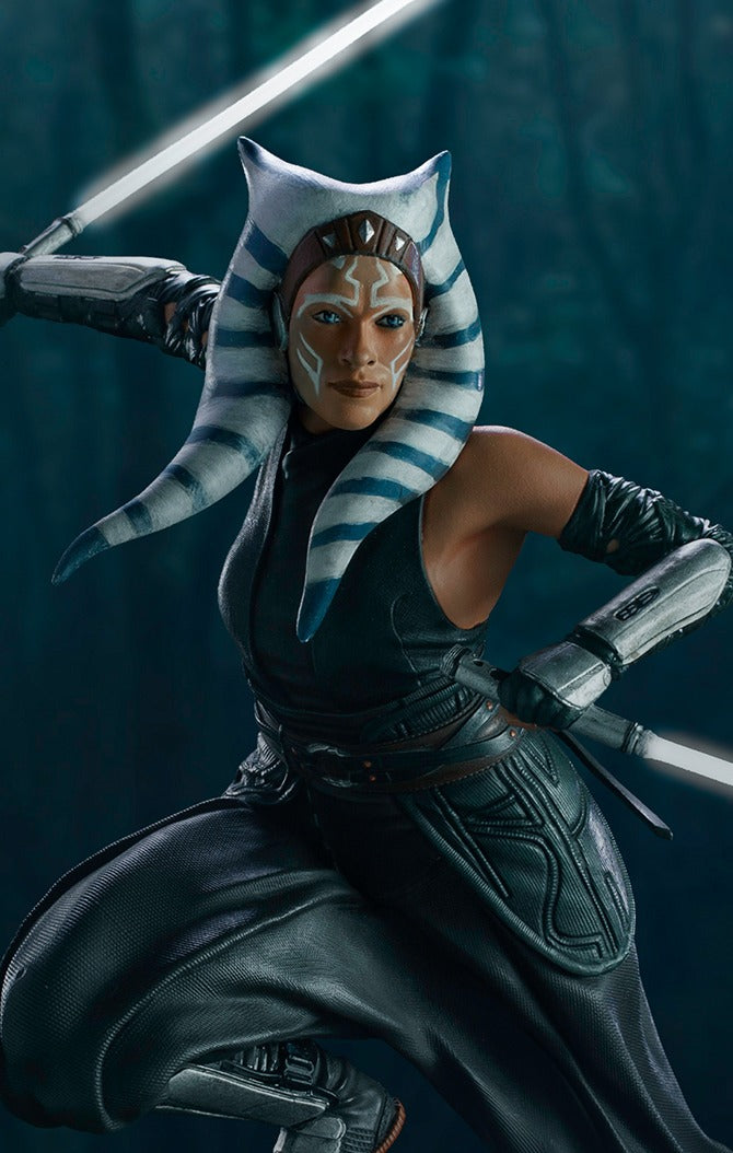 Estátua Ahsoka Tano - Star Wars - Art Scale 1/10 - Iron Studios
