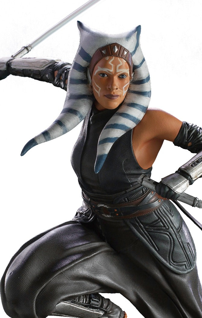 Estátua Ahsoka Tano - Star Wars - Art Scale 1/10 - Iron Studios