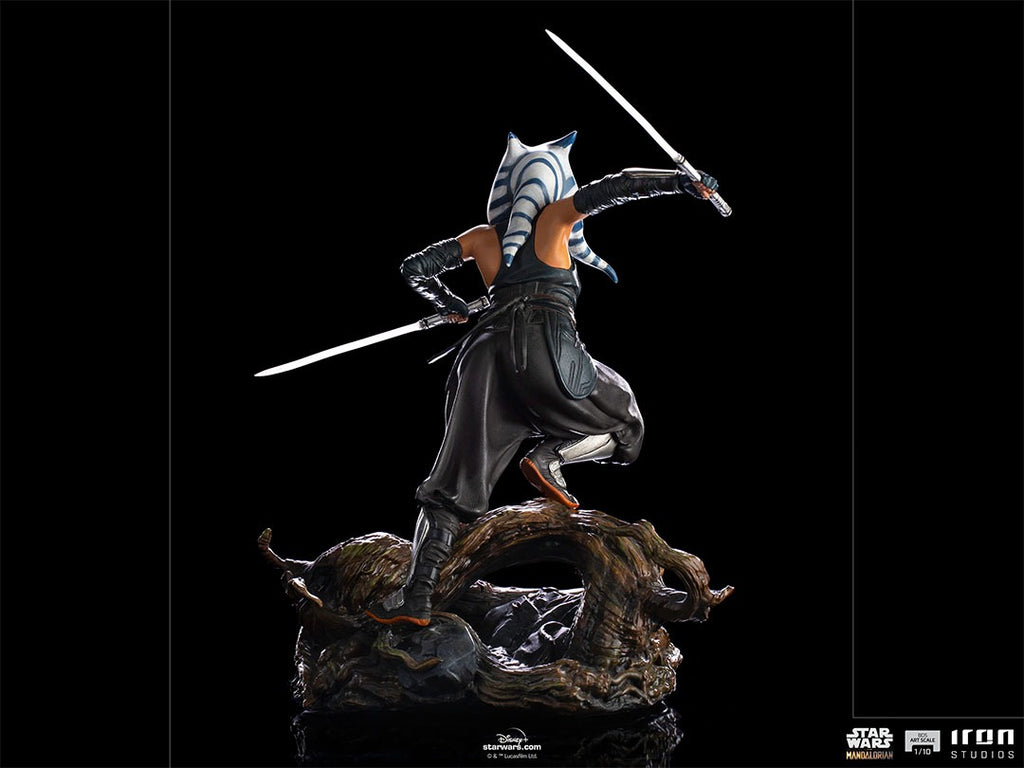 Estátua Ahsoka Tano - Star Wars - Art Scale 1/10 - Iron Studios