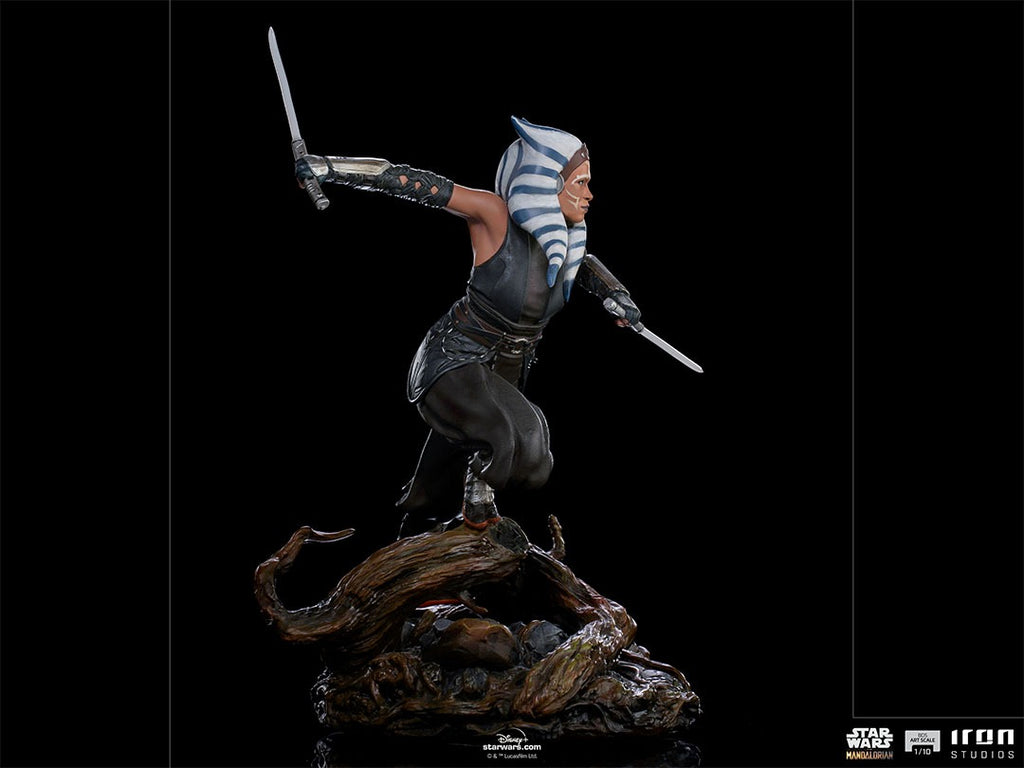 Estátua Ahsoka Tano - Star Wars - Art Scale 1/10 - Iron Studios