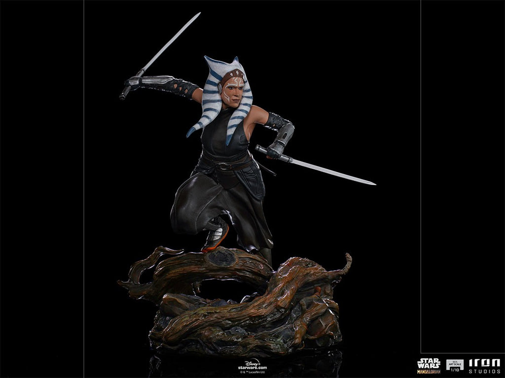 Estátua Ahsoka Tano - Star Wars - Art Scale 1/10 - Iron Studios