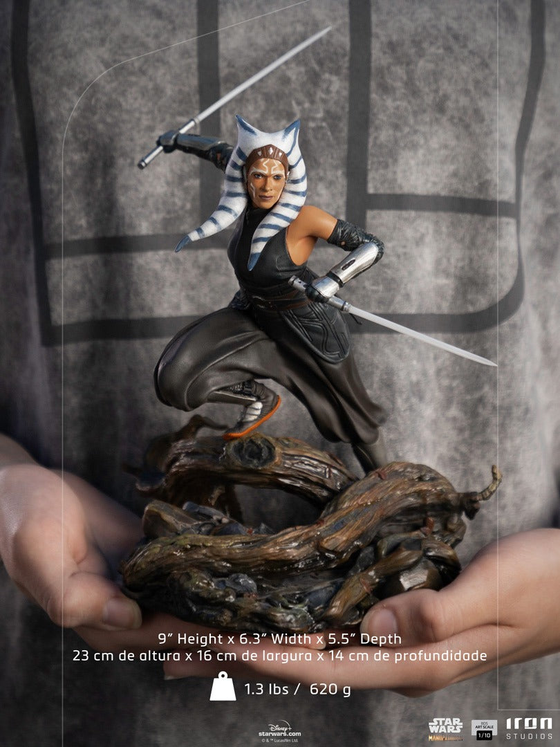 Estátua Ahsoka Tano - Star Wars - Art Scale 1/10 - Iron Studios