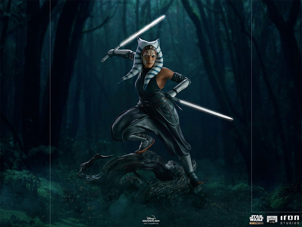 Estátua Ahsoka Tano - Star Wars - Art Scale 1/10 - Iron Studios