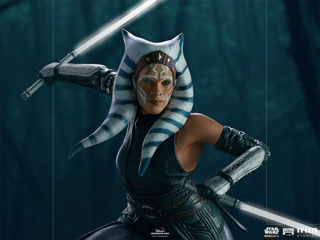 Estátua Ahsoka Tano - Star Wars - Art Scale 1/10 - Iron Studios