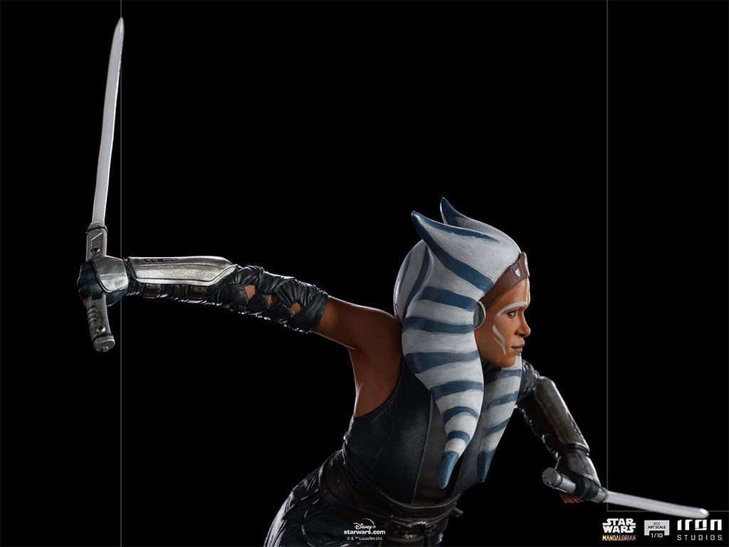 Estátua Ahsoka Tano - Star Wars - Art Scale 1/10 - Iron Studios