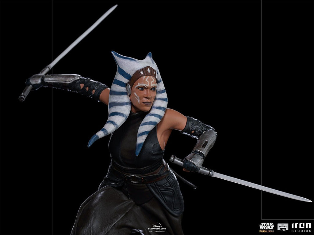 Estátua Ahsoka Tano - Star Wars - Art Scale 1/10 - Iron Studios
