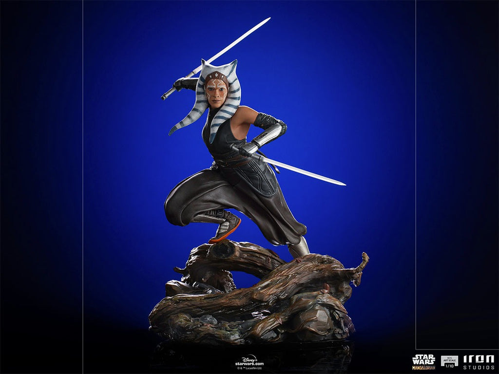 Estátua Ahsoka Tano - Star Wars - Art Scale 1/10 - Iron Studios