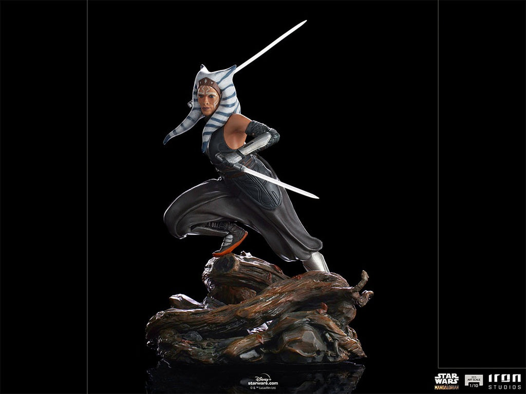Estátua Ahsoka Tano - Star Wars - Art Scale 1/10 - Iron Studios