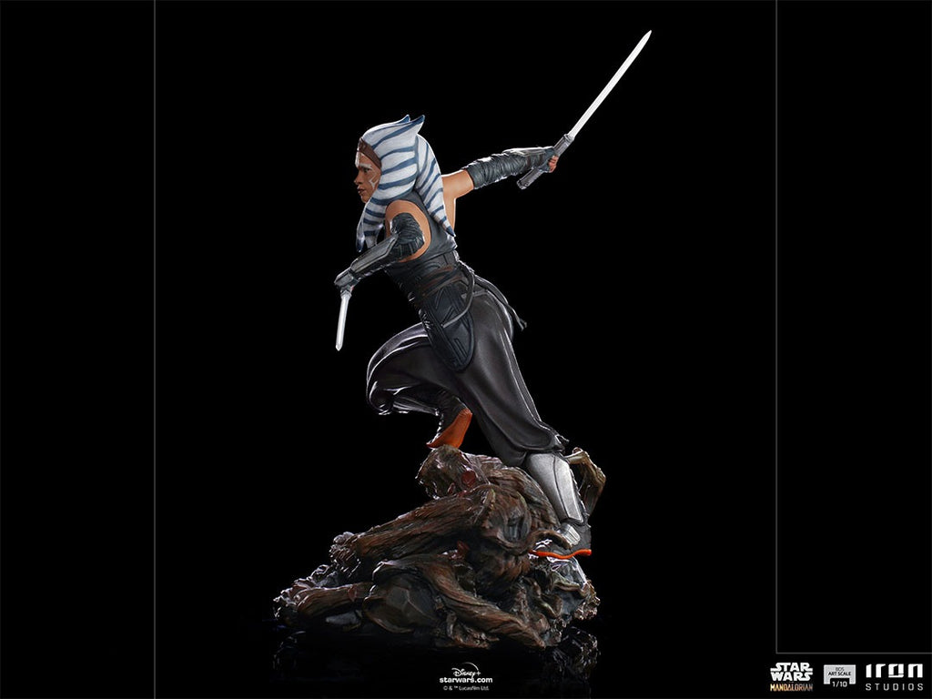 Estátua Ahsoka Tano - Star Wars - Art Scale 1/10 - Iron Studios
