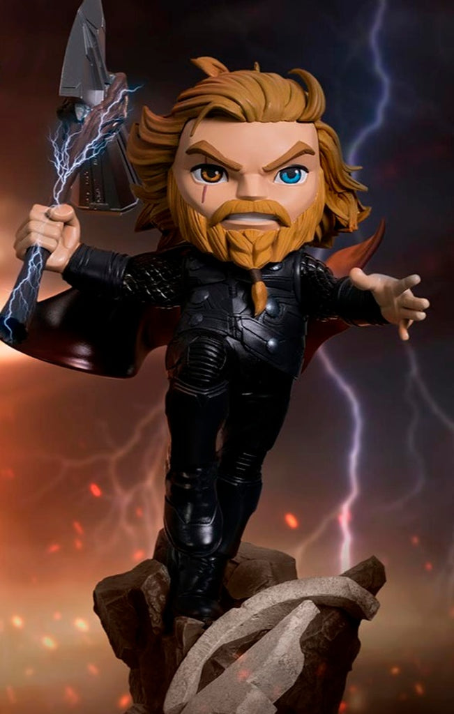 Estátua Thor - Avengers: Endgame - MiniCo - Iron Studios