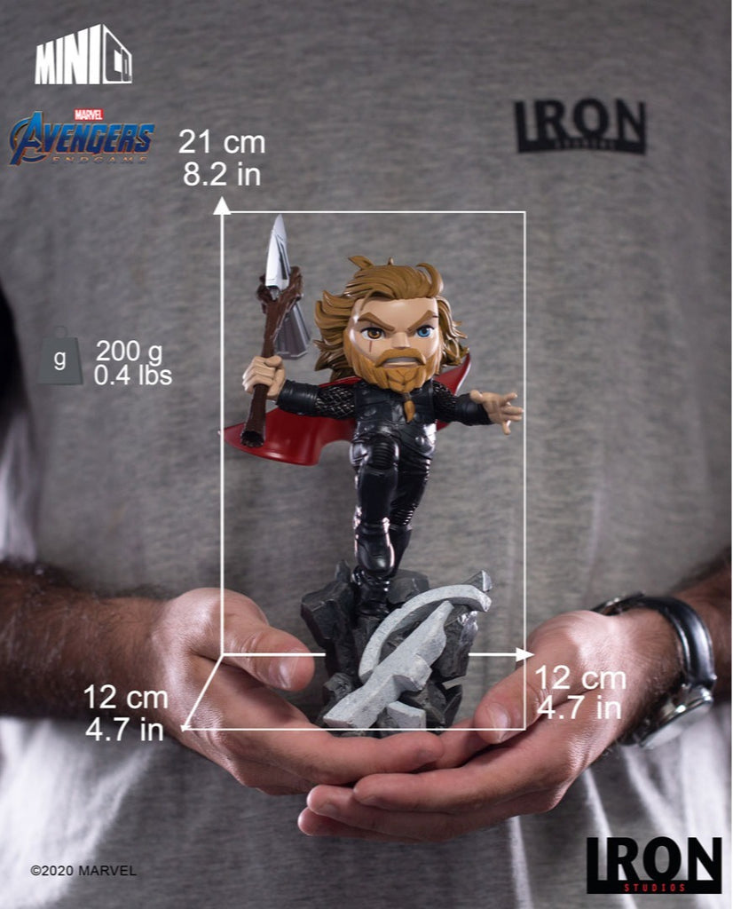 Estátua Thor - Avengers: Endgame - MiniCo - Iron Studios