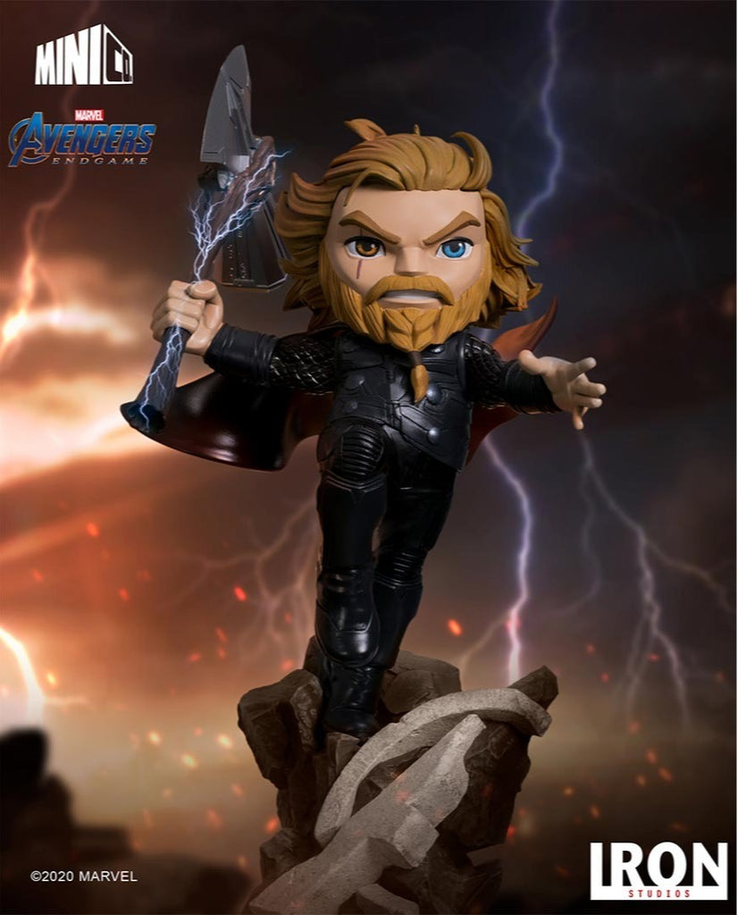 Estátua Thor - Avengers: Endgame - MiniCo - Iron Studios