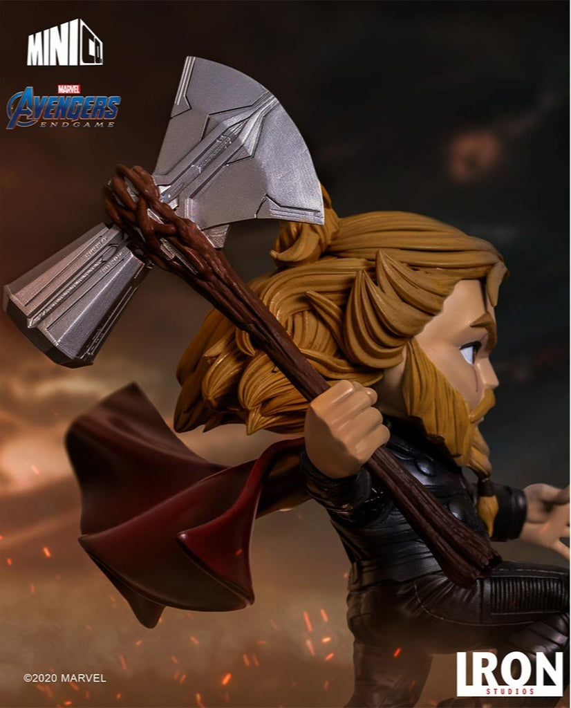 Estátua Thor - Avengers: Endgame - MiniCo - Iron Studios