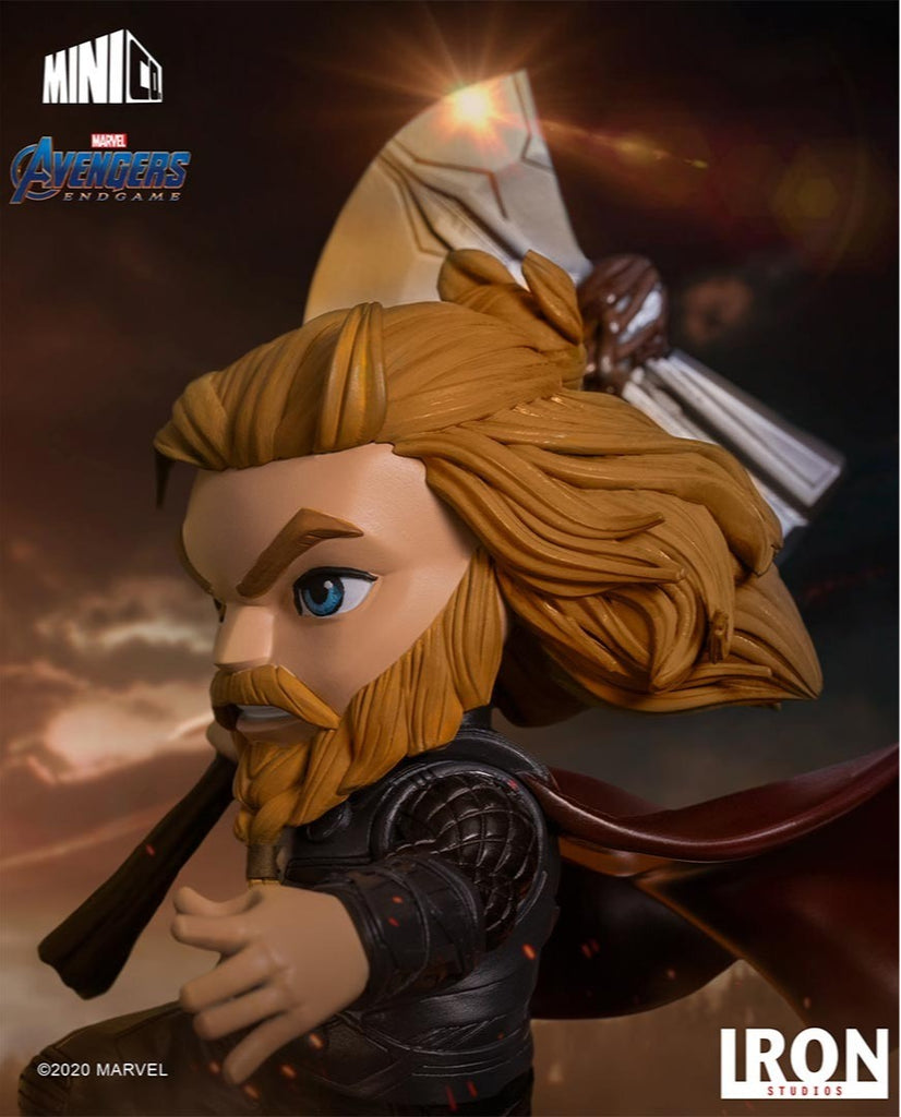 Estátua Thor - Avengers: Endgame - MiniCo - Iron Studios