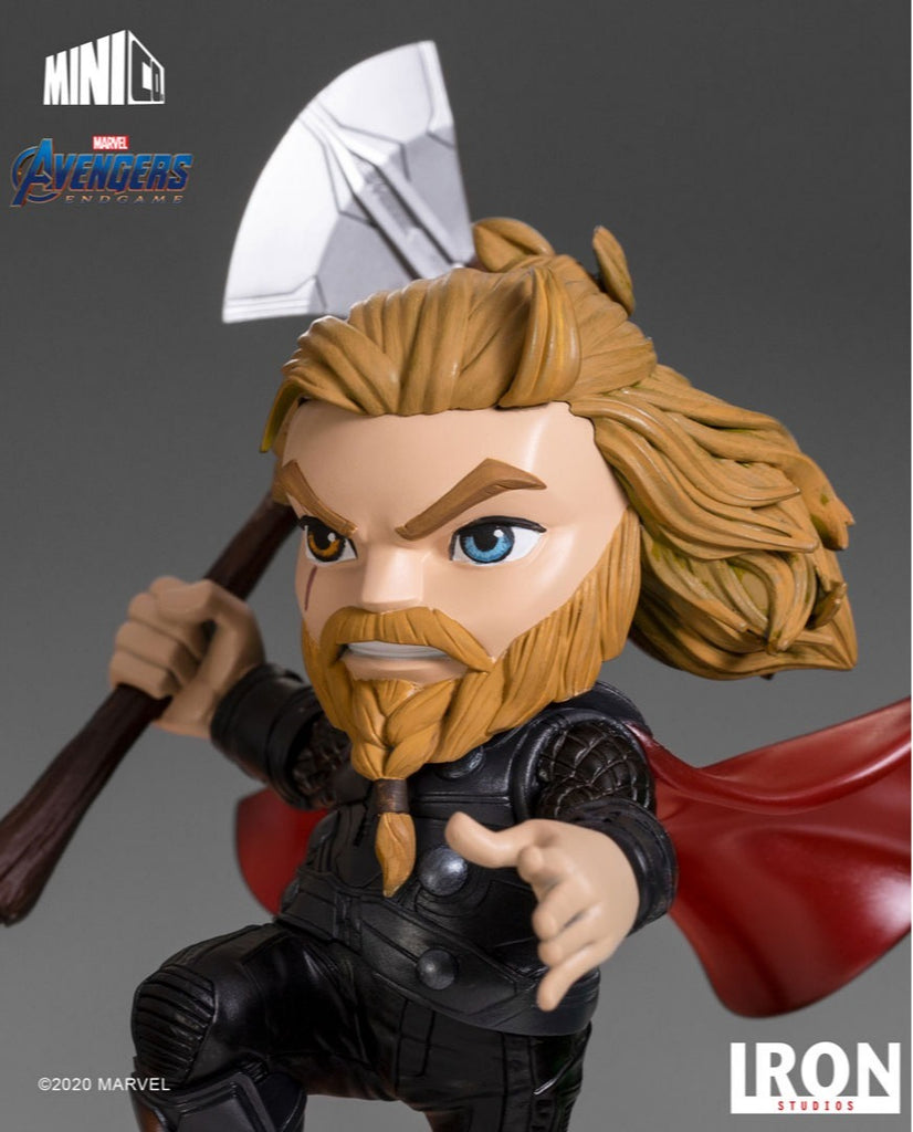 Estátua Thor - Avengers: Endgame - MiniCo - Iron Studios