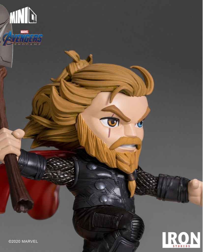 Estátua Thor - Avengers: Endgame - MiniCo - Iron Studios
