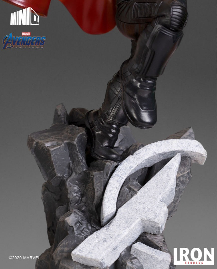 Estátua Thor - Avengers: Endgame - MiniCo - Iron Studios
