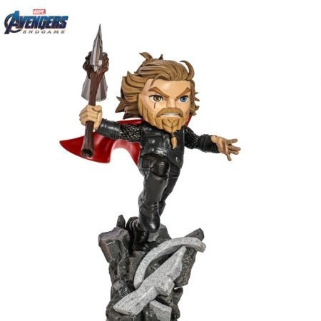 Estátua Thor - Avengers: Endgame - MiniCo - Iron Studios