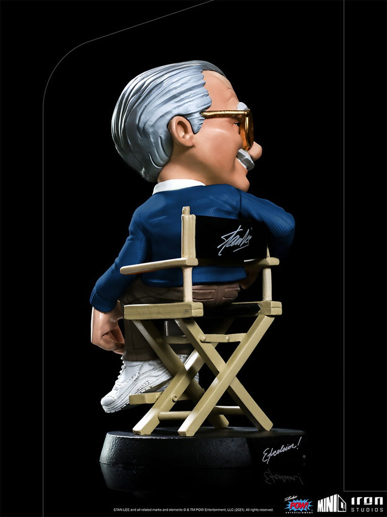 Estátua Stan Lee - Pow! Studios - MiniCo - Iron Studios