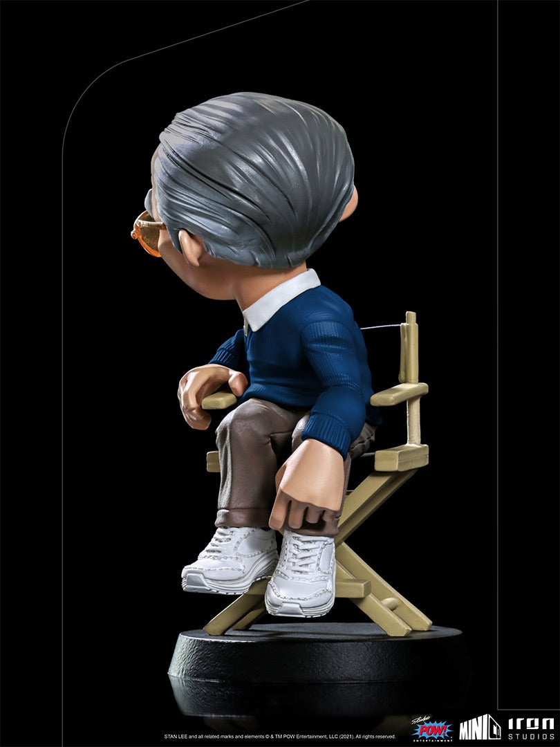 Estátua Stan Lee - Pow! Studios - MiniCo - Iron Studios