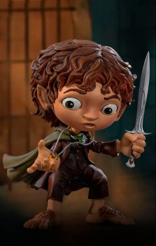Estátua Frodo - Lord of the Rings - MiniCo - Iron Studios