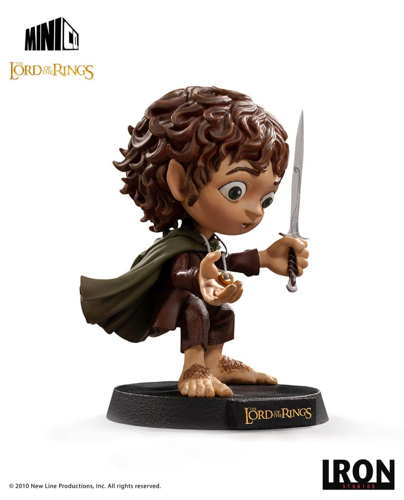 Estátua Frodo - Lord of the Rings - MiniCo - Iron Studios