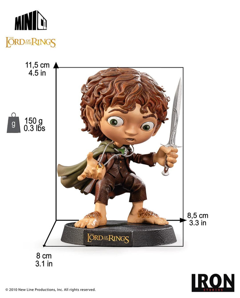 Estátua Frodo - Lord of the Rings - MiniCo - Iron Studios